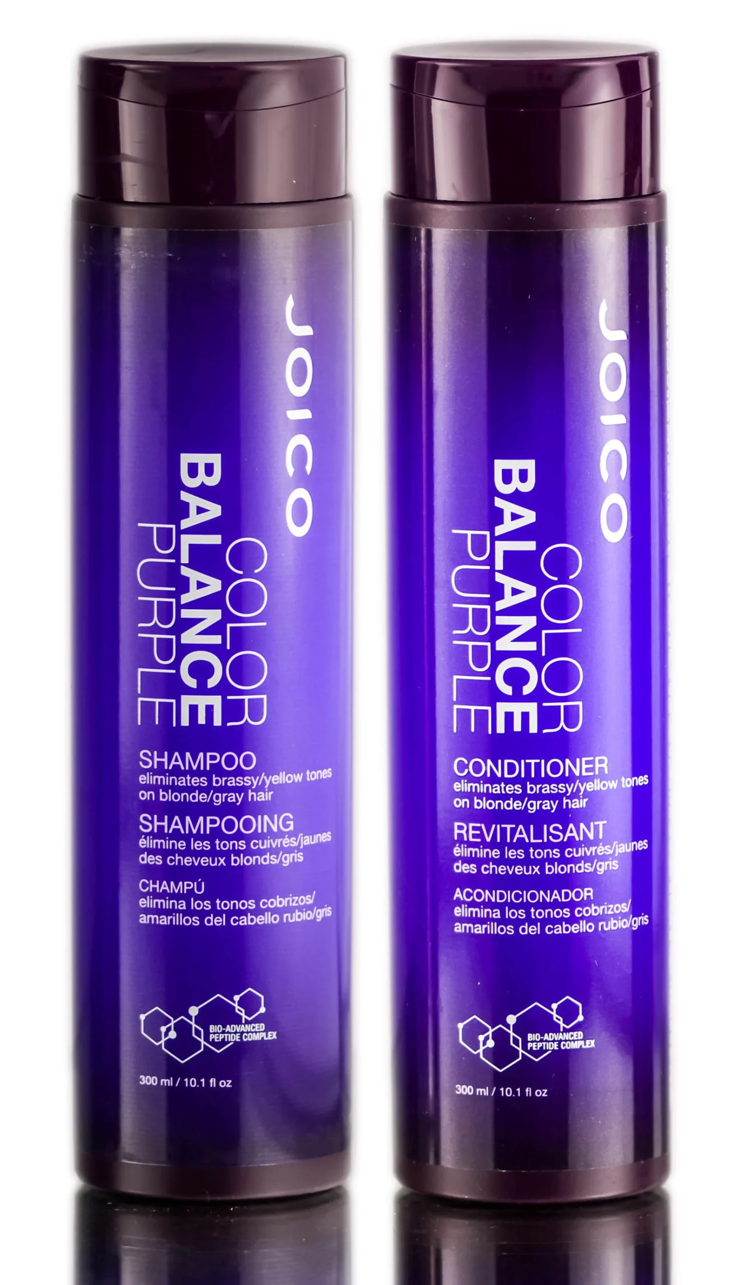 Color Balance Purple Shampoo & Conditioner - Regular Set