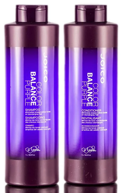 Color Balance Purple Shampoo & Conditioner - Refill Set