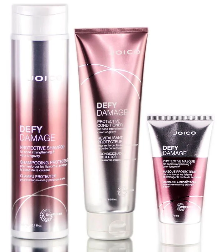 Defy Damage Protective Shampoo & Conditioner & Masque - Regular Set