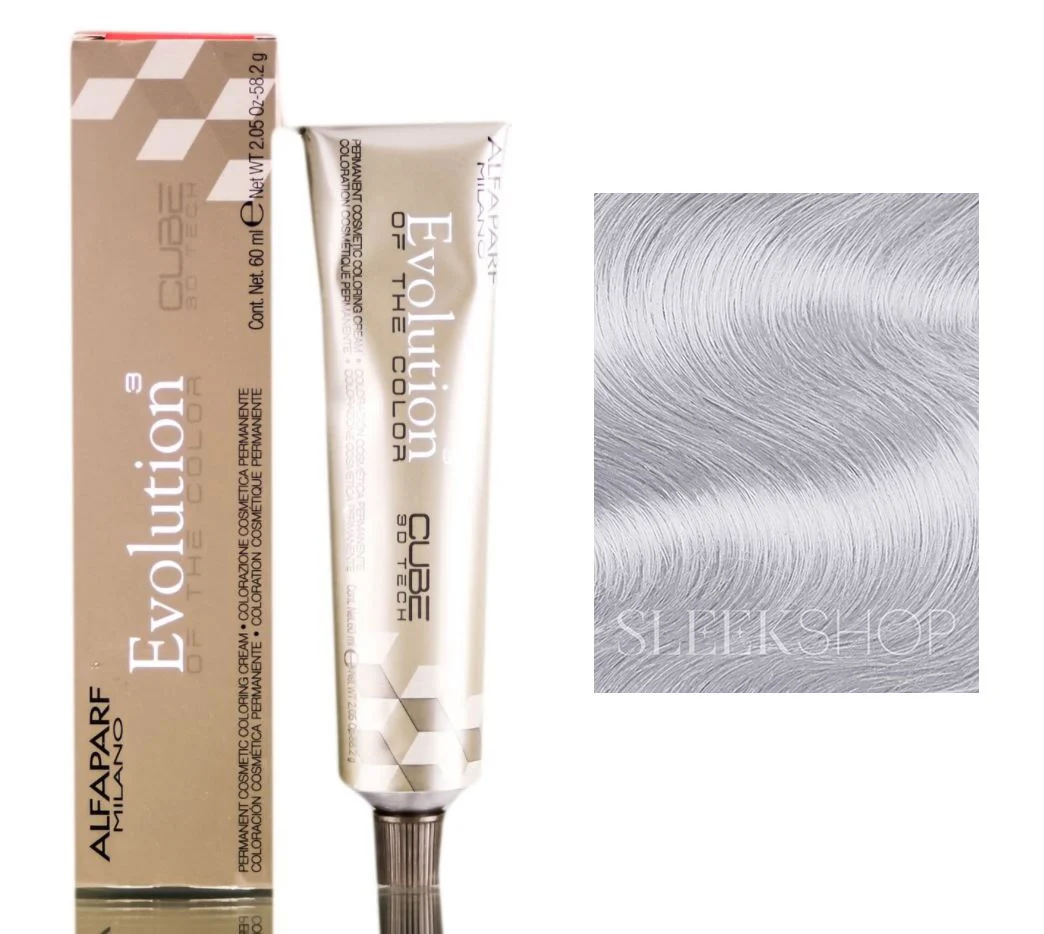 Evolution of the Color Cube Post-Bleach Equalizing Toner - 0.1 - Soft Ash