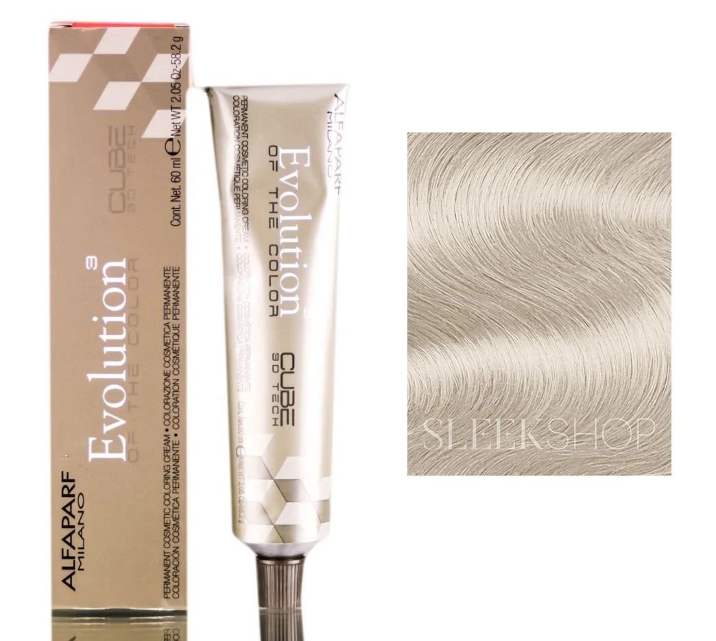 Evolution of the Color Cube Post-Bleach Equalizing Toner - .013 - Soft Ash Gold