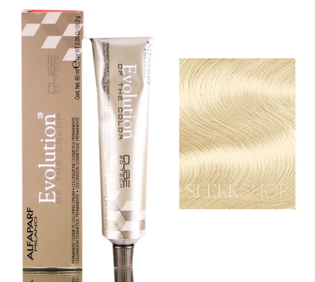Evolution of the Color Cube Post-Bleach Equalizing Toner - .03 - Soft Gold