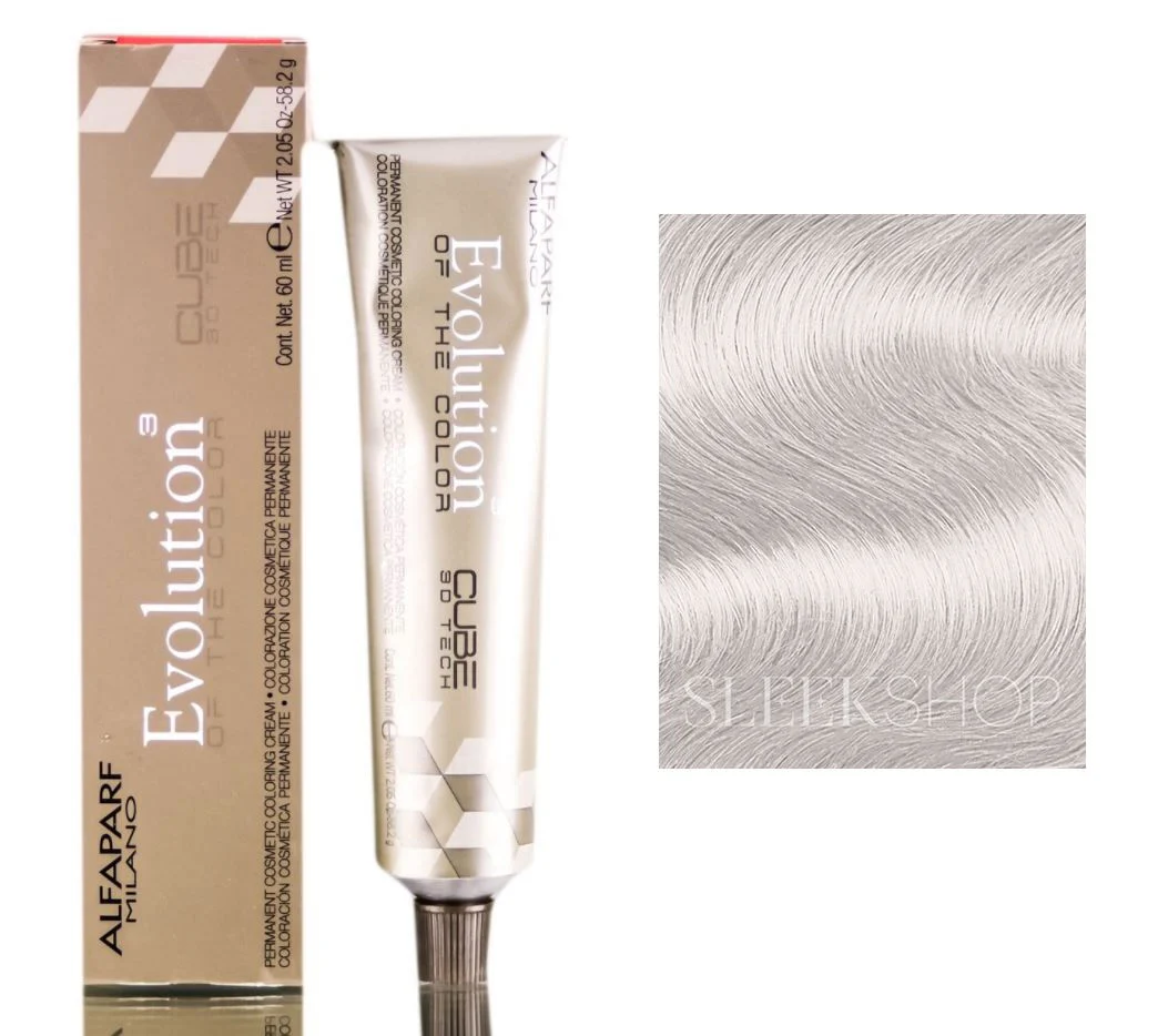 Evolution of the Color Cube Post-Bleach Equalizing Toner - .02 - Soft Violet