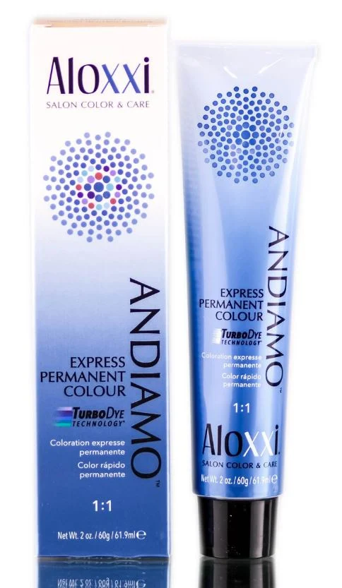 Andiamo Express Permanent Hair Color - 2N / Haute Cioccolato