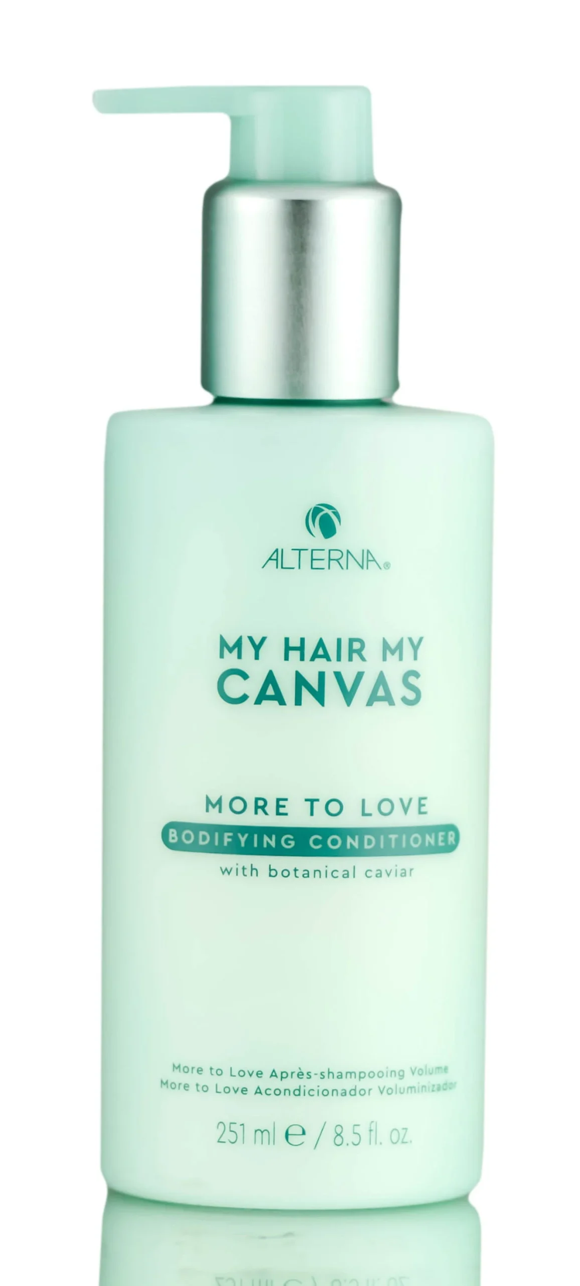 My Hair My Canvas More to Love Bodifying Conditioner - 8.5 oz