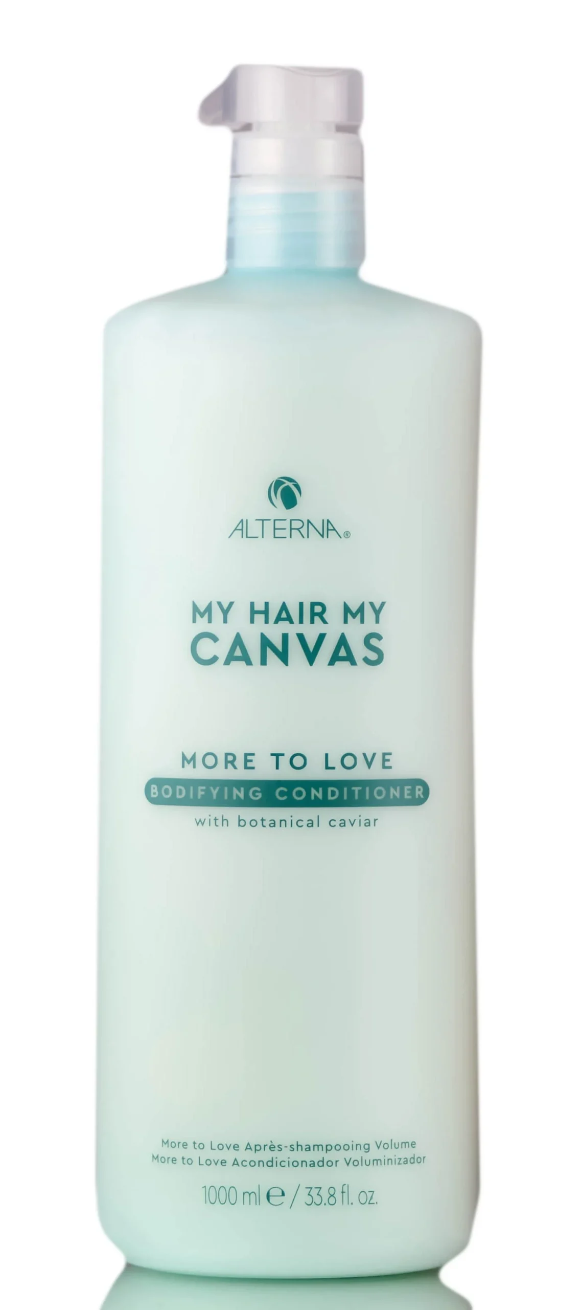 My Hair My Canvas More to Love Bodifying Conditioner - 33.8 oz