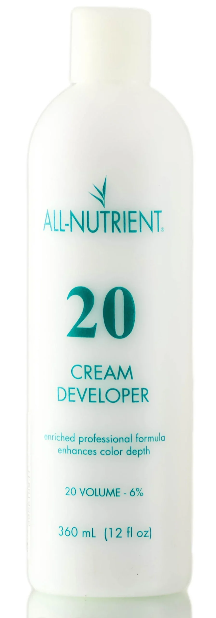Cream Developer 20 Vol - 12 oz