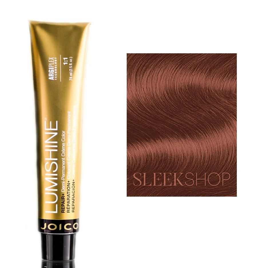 Lumishine DD Demi Permanent Creme Color - 5NRG - Natural Red Gold Light Brown