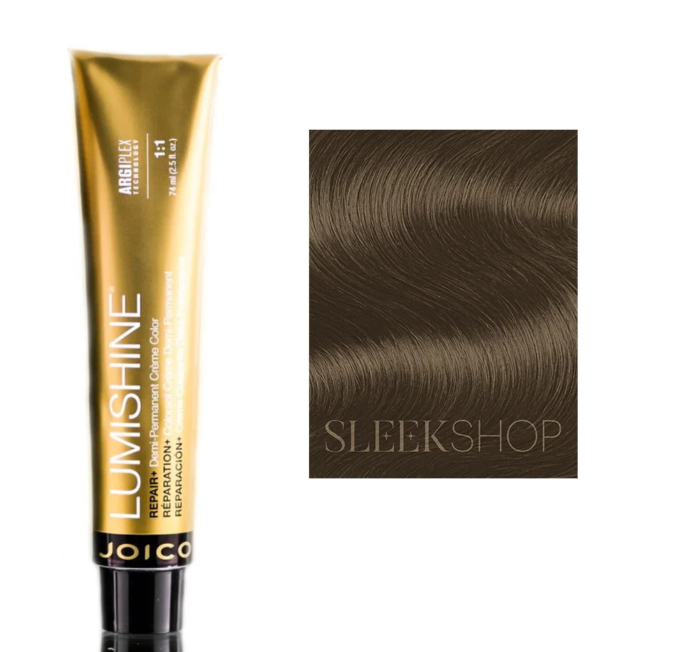 Lumishine DD Demi Permanent Creme Color - 6NA - Natural Ash Dark Blonde
