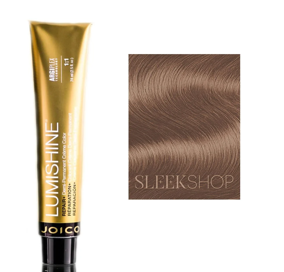 Lumishine DD Demi Permanent Creme Color - 8NWB - Natural Warm Beige Blonde