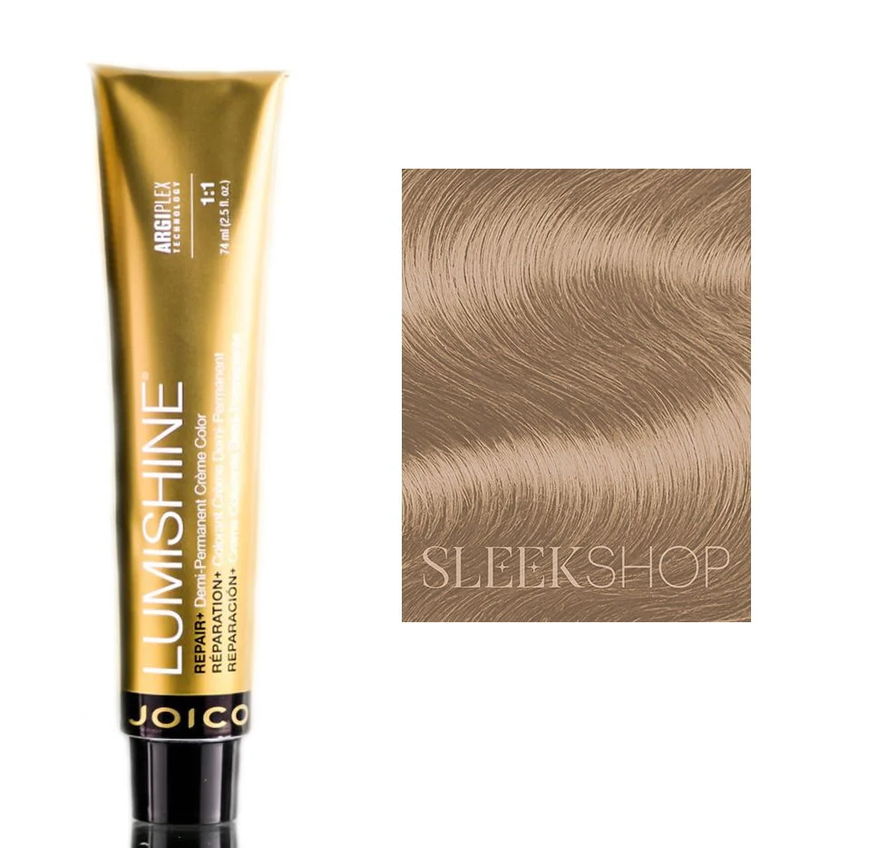 Lumishine DD Demi Permanent Creme Color - 10NWB - Natural Warm Beige