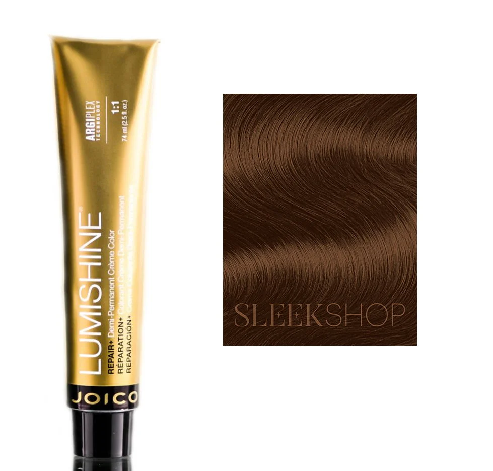 Lumishine DD Demi Permanent Creme Color - 6NG - Natural Golden Dark Blonde