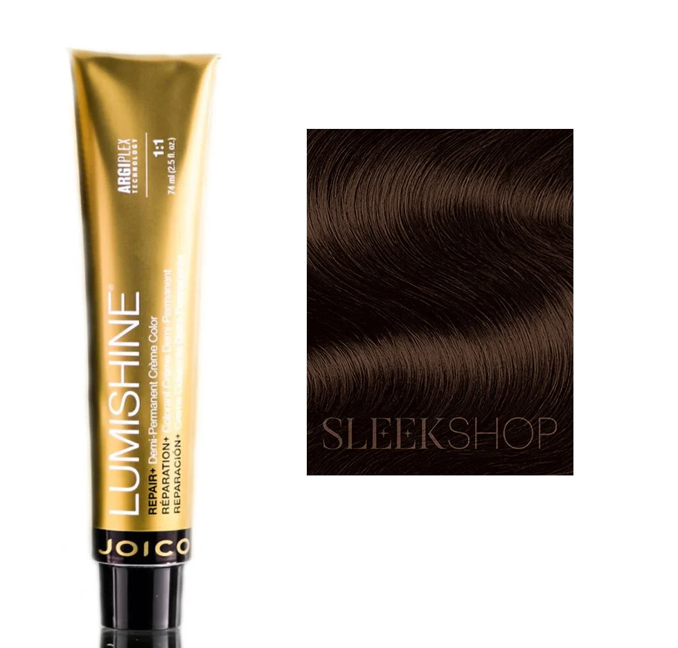 Lumishine DD Demi Permanent Creme Color -