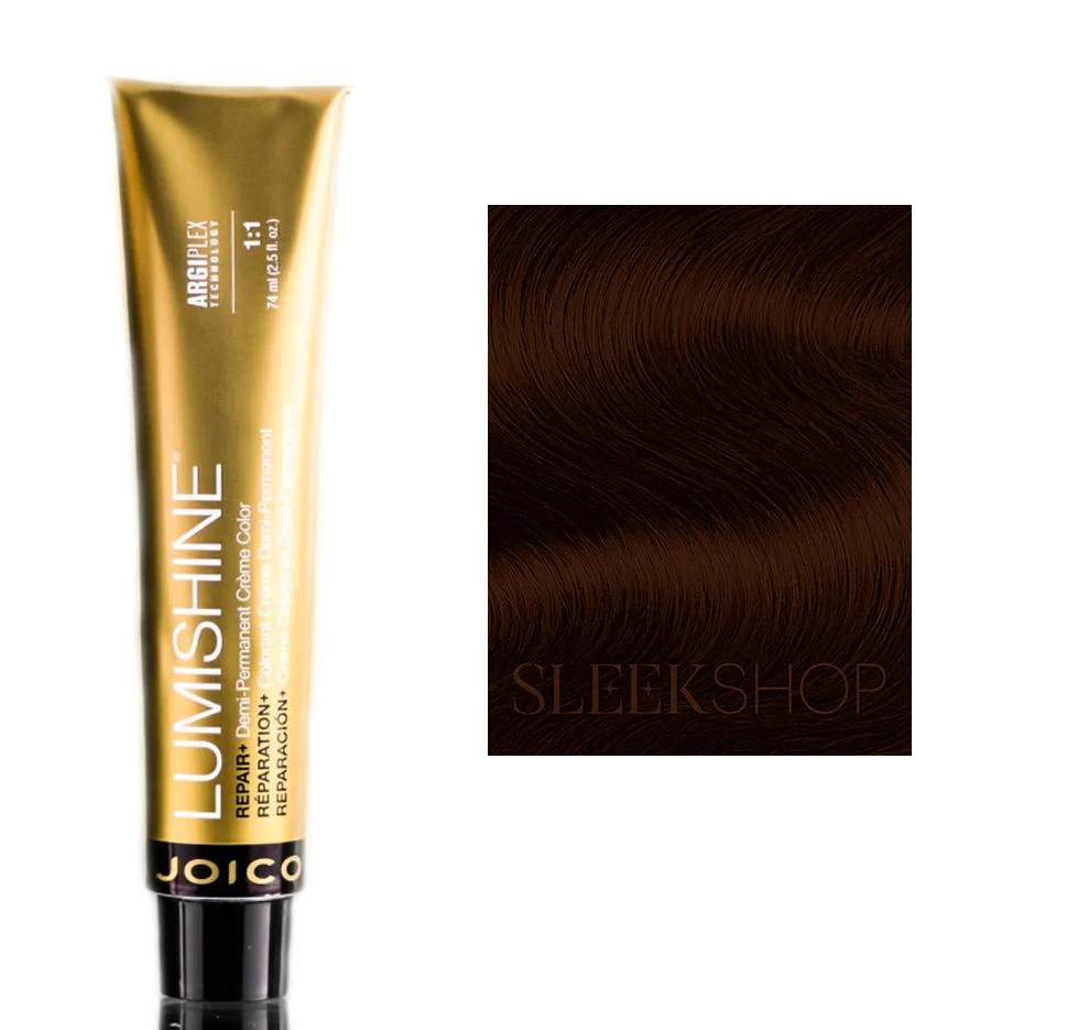 Lumishine DD Demi Permanent Creme Color - 3NG - Natural Golden Dark Brown