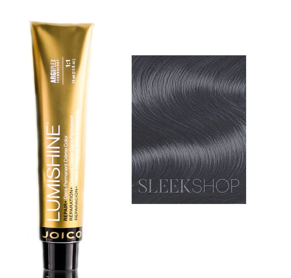 Lumishine DD Demi Permanent Creme Color - 6SB - Silver Blue Dark Blonde