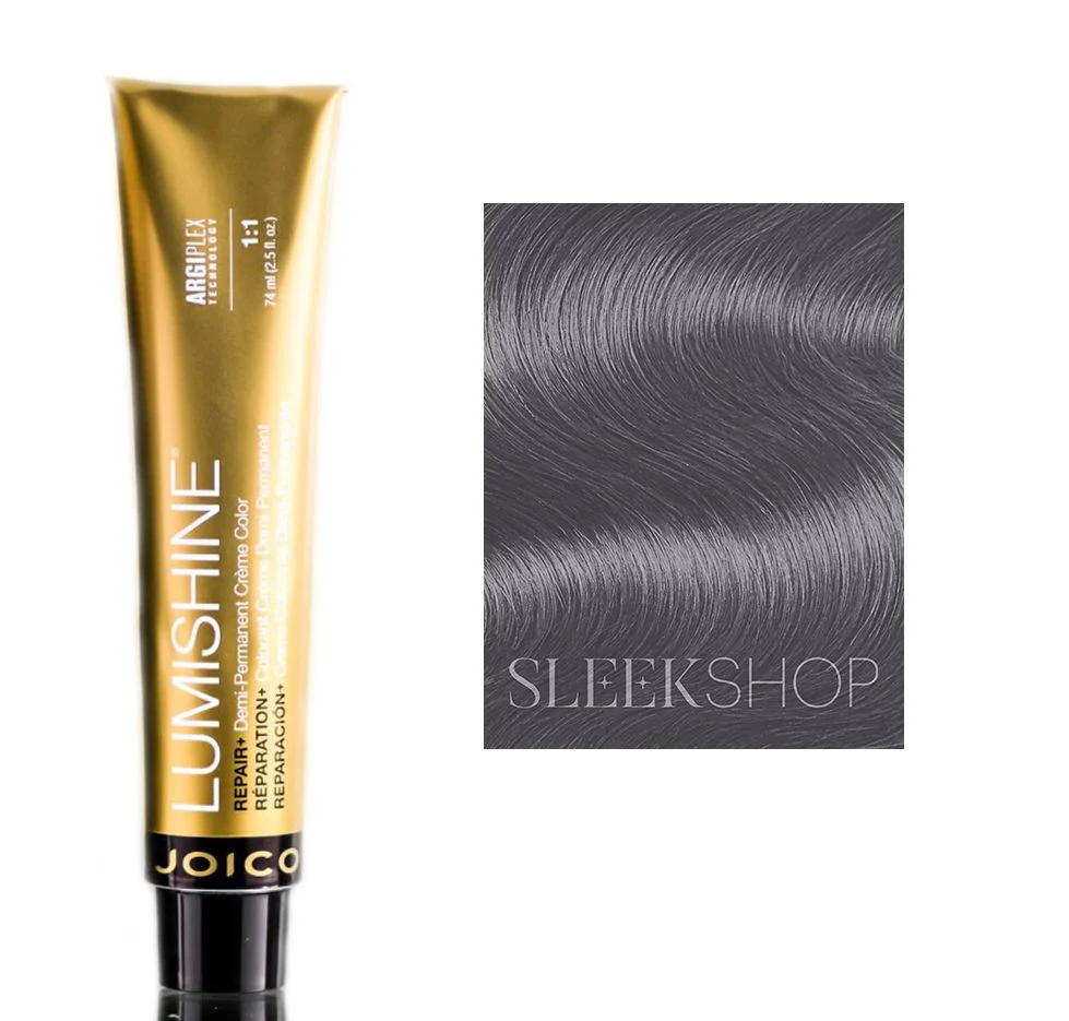 Lumishine DD Demi Permanent Creme Color - 8SB - Silver Blue Blonde
