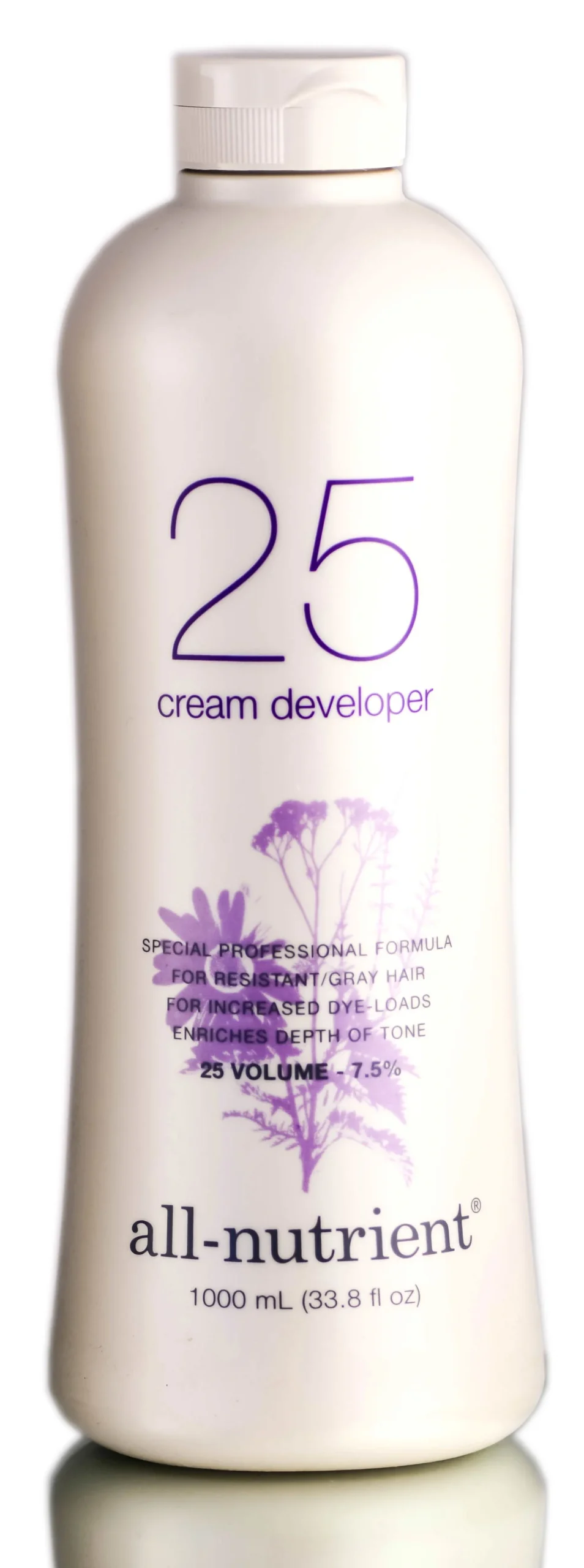 Cream Developer - 25 Volume - 33.8 oz