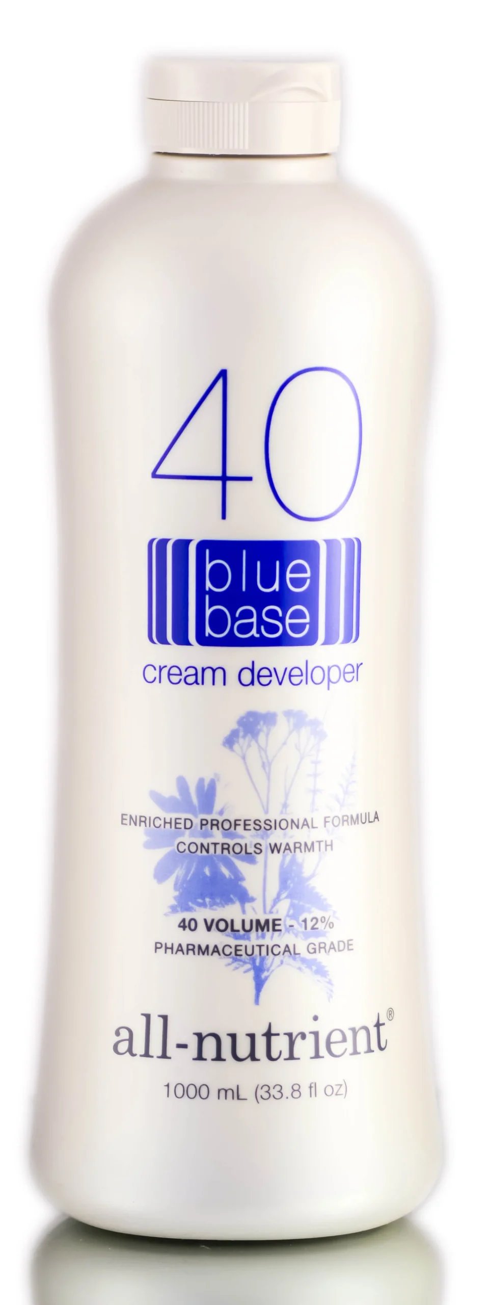 All-Nutrient Blue-Base Cream Developer - 40 Volume - 33.8 oz