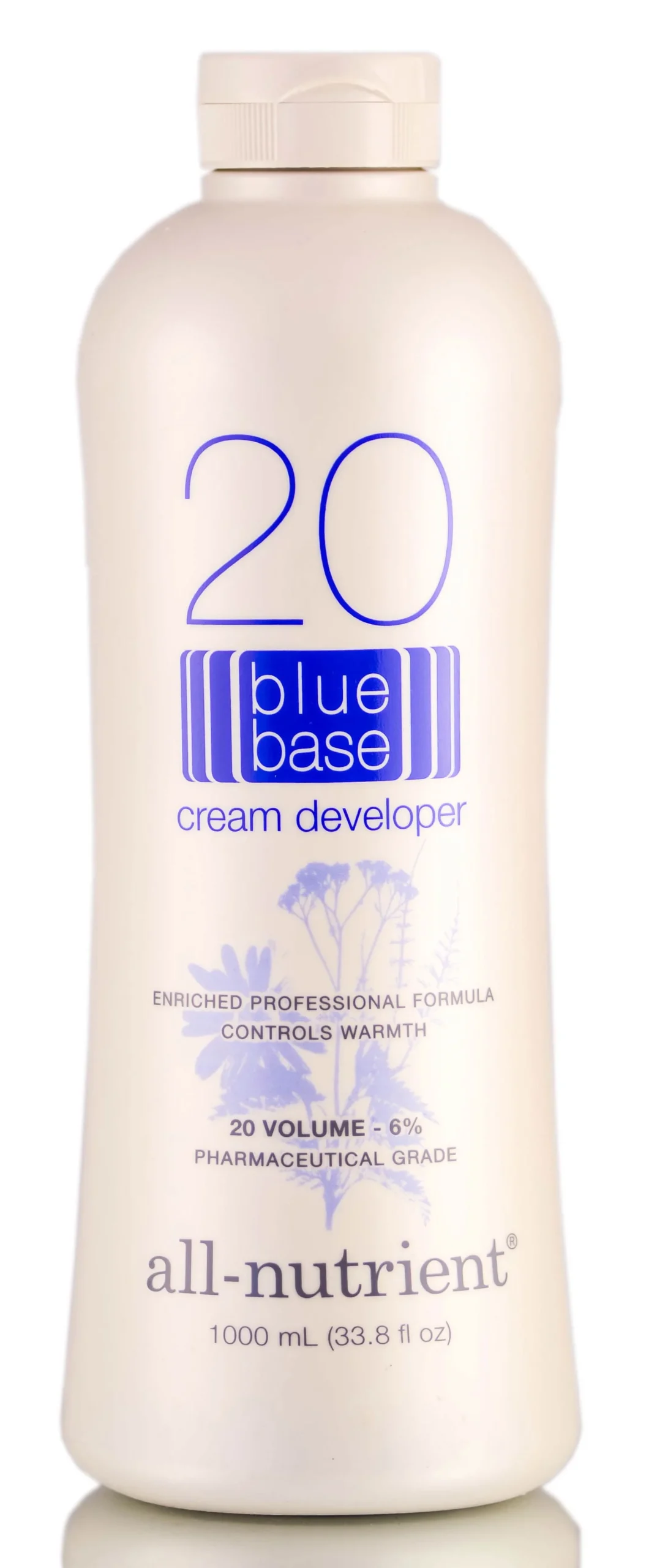 All-Nutrient Blue-Base Cream Developer - 20 Volume - 33.8 oz
