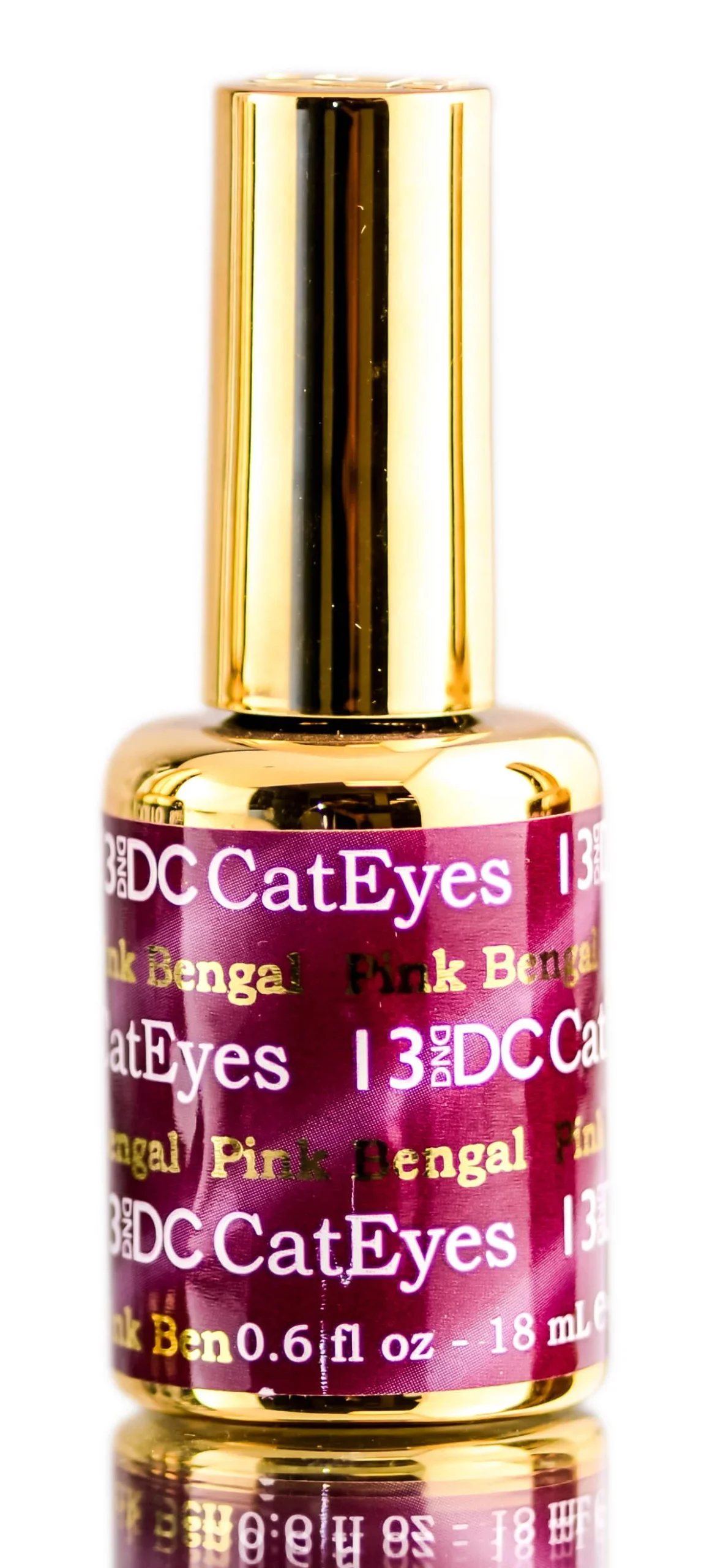 Cat Eyes Magnetic Polish Collection - 13 - Pink Bengal