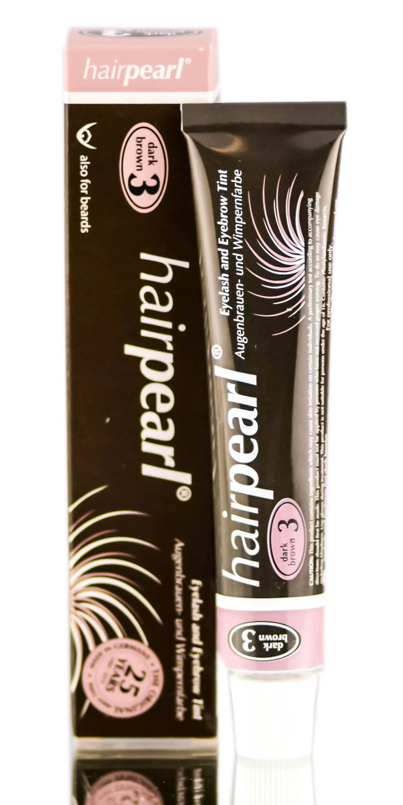 Eyelash and Eyebrow Tint - Dark Brown 3