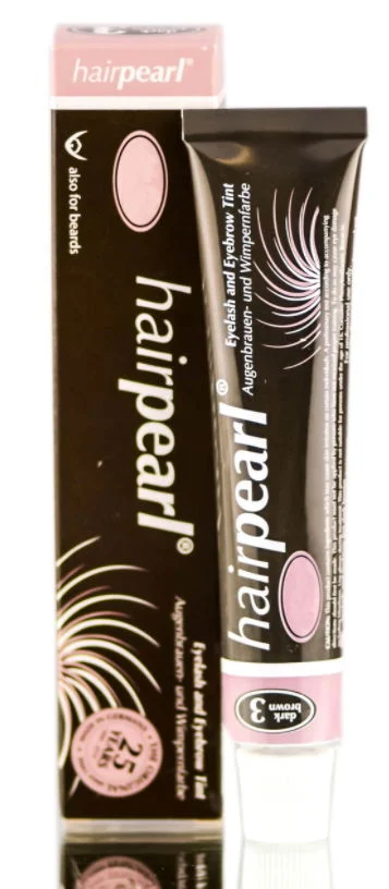 Eyelash and Eyebrow Tint - Deep Black 1