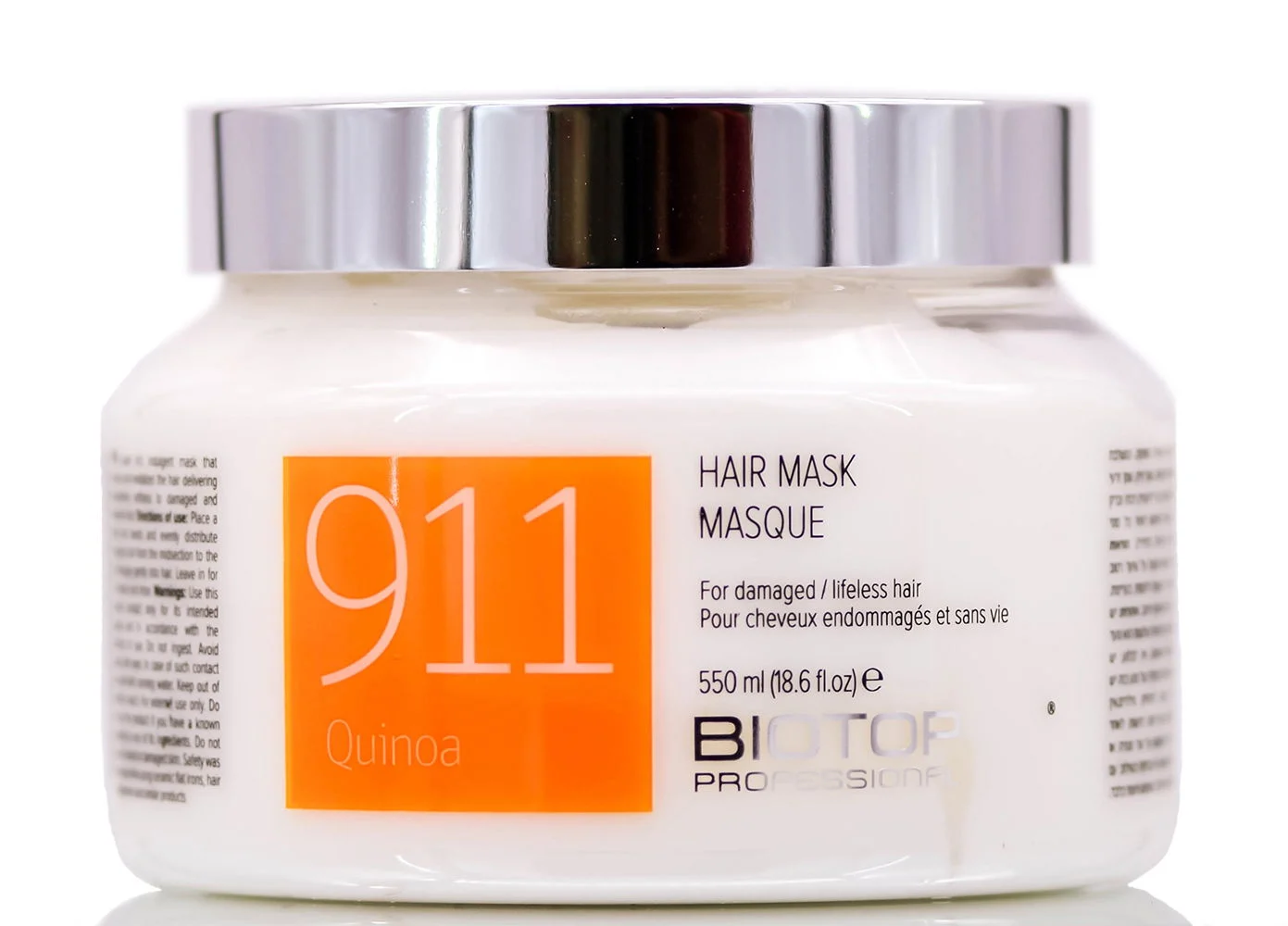 Biotop 911 Quinoa Hair Mask - 18.6 oz