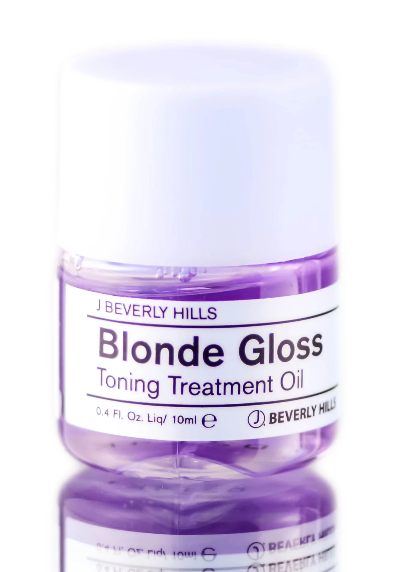Blonde Gloss Toning Treatment Oil - 0.4 oz