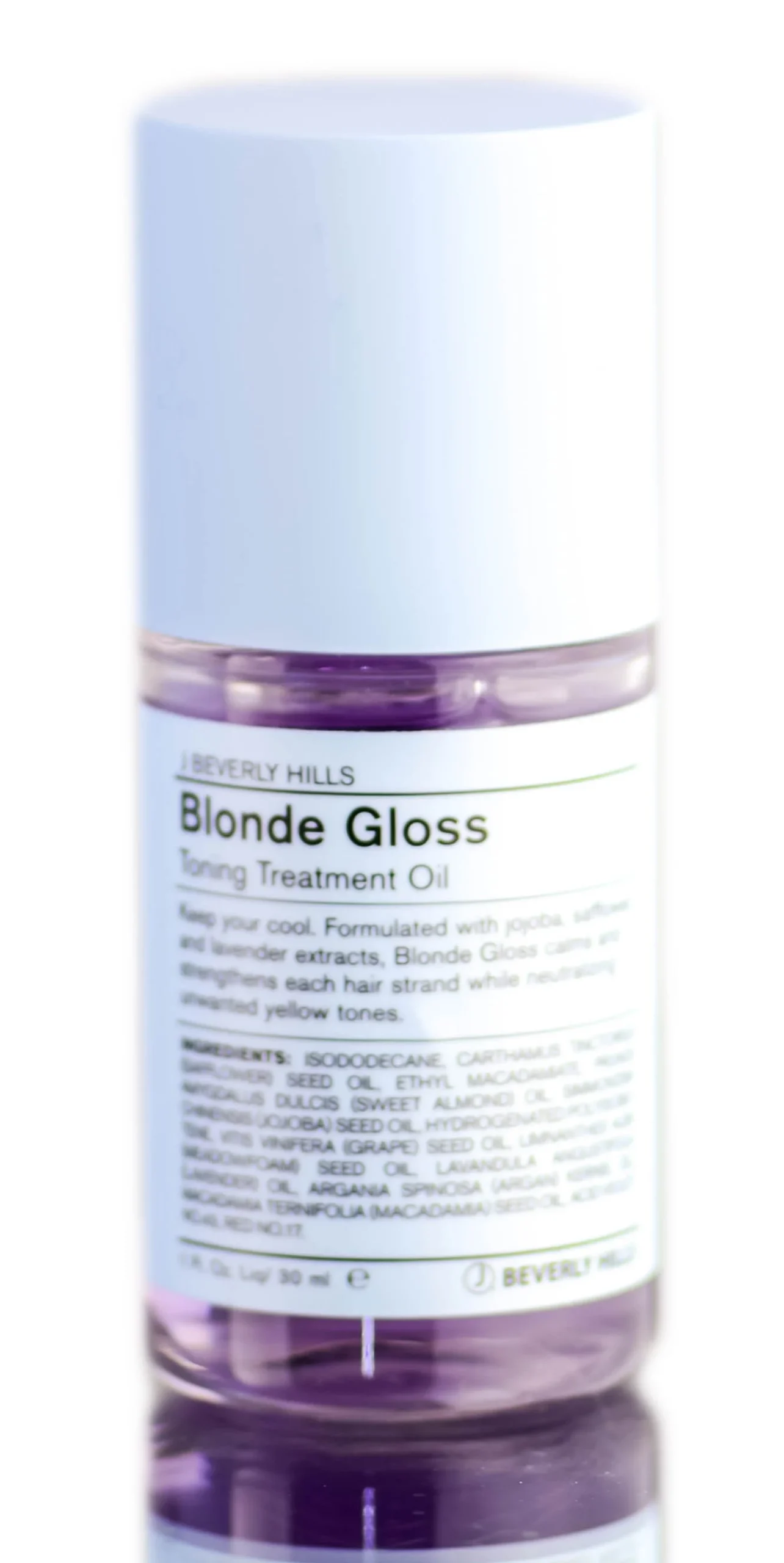 Blonde Gloss Toning Treatment Oil - 1 oz