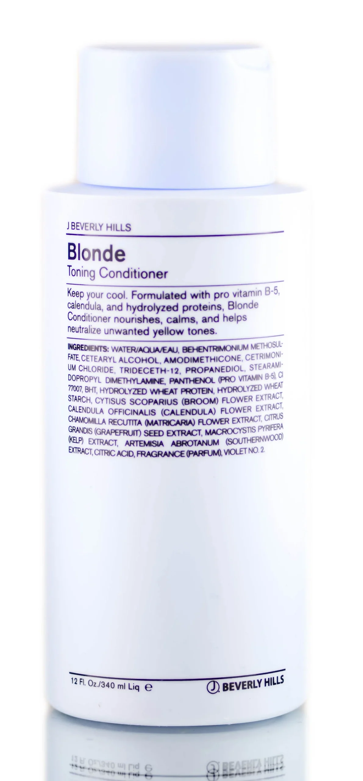 Blonde Toning Conditioner - 12 oz
