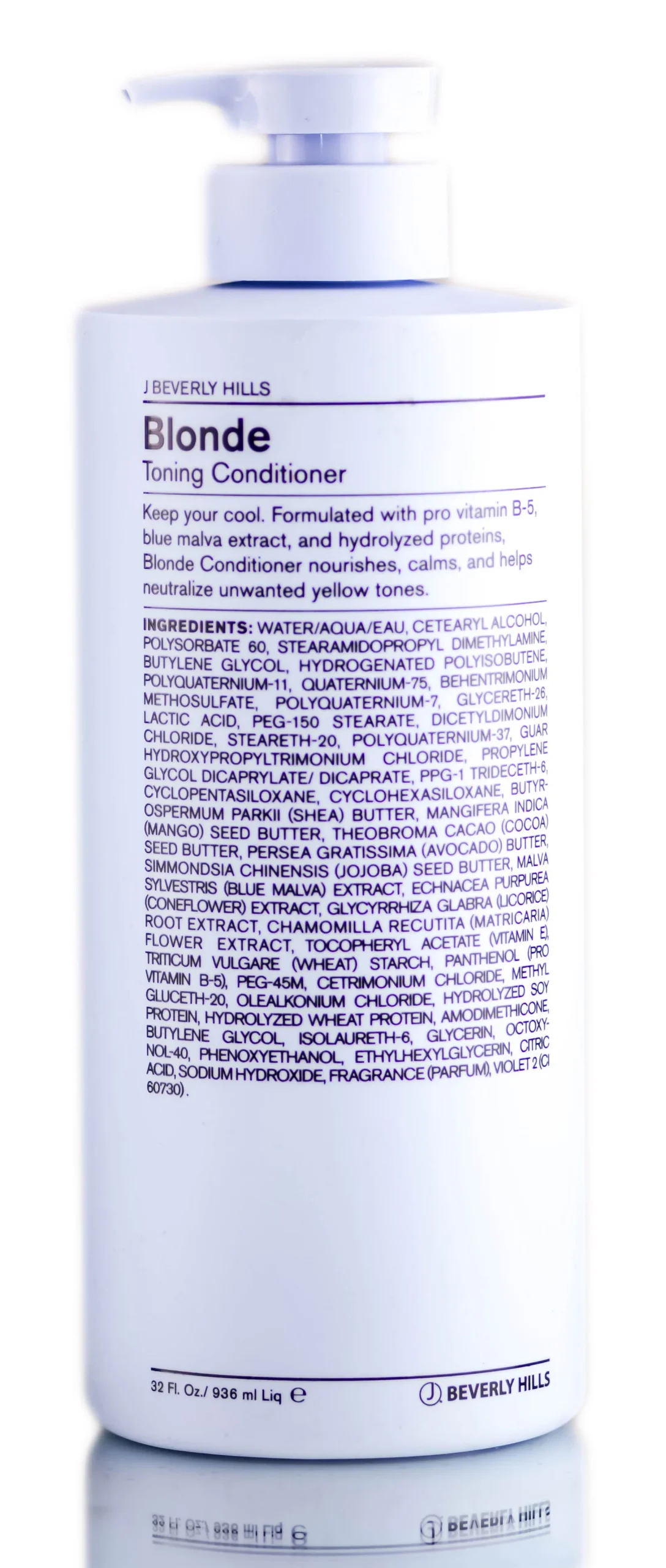 Blonde Toning Conditioner - 32 oz
