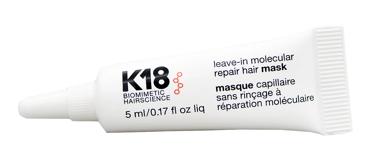 Leave-in Molecular Repair Hair Mask - 0.17 oz