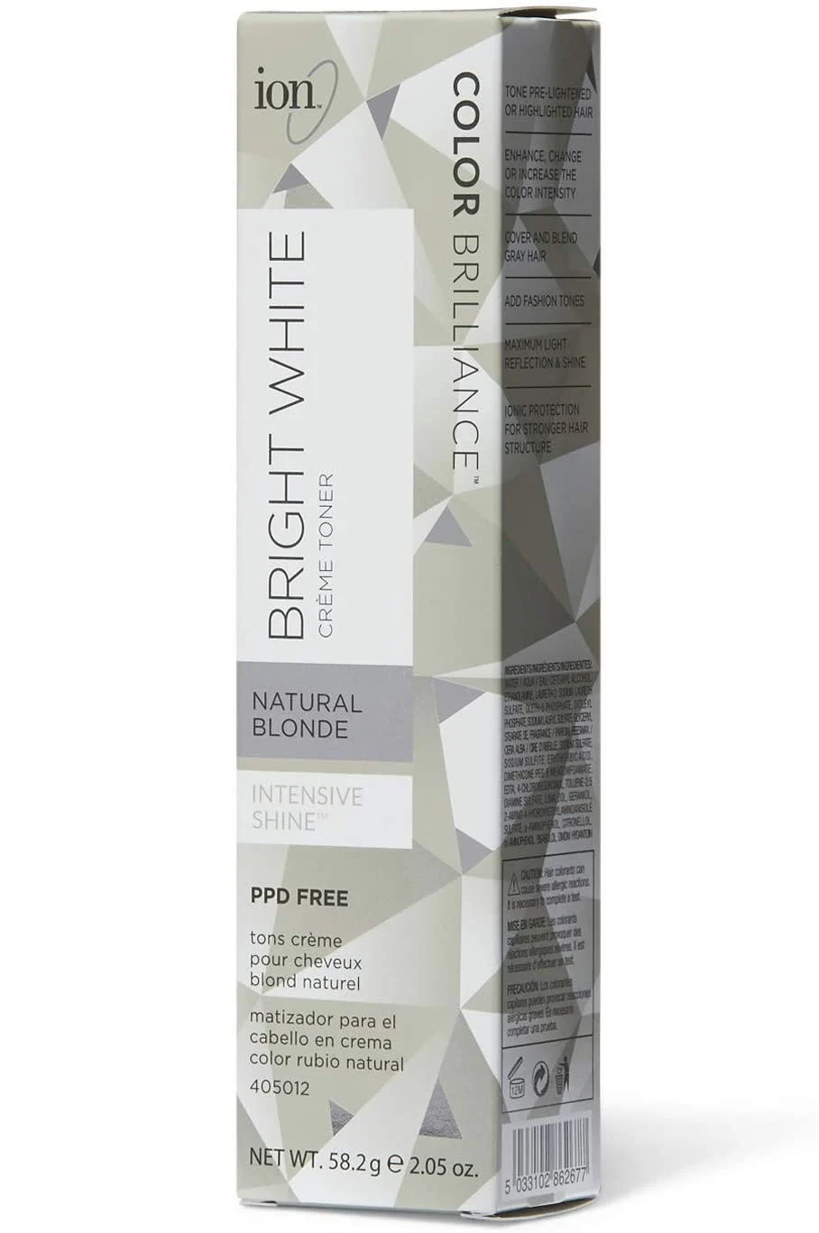 Color Brilliance Bright White Creme Toner (2.05 oz) - Natural Blonde