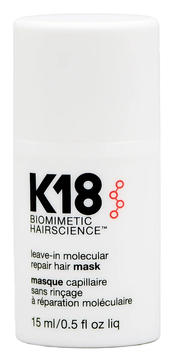 Leave-in Molecular Repair Hair Mask - 0.5 oz