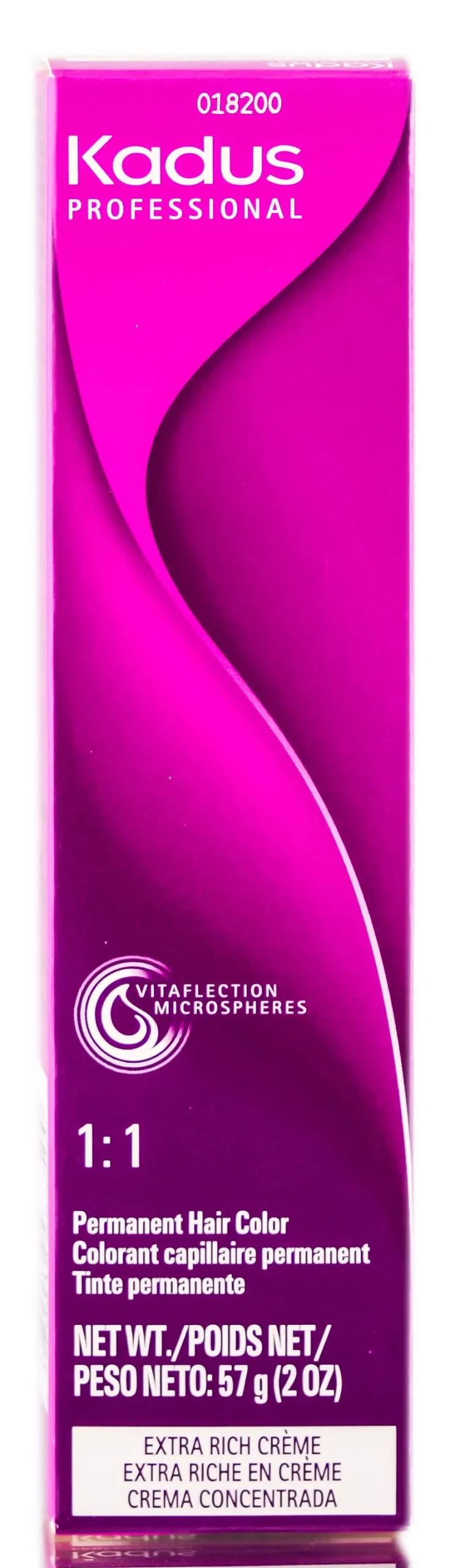 Kadus Professional Permanent Hair Color (2 oz) - 4N Medium Brunette