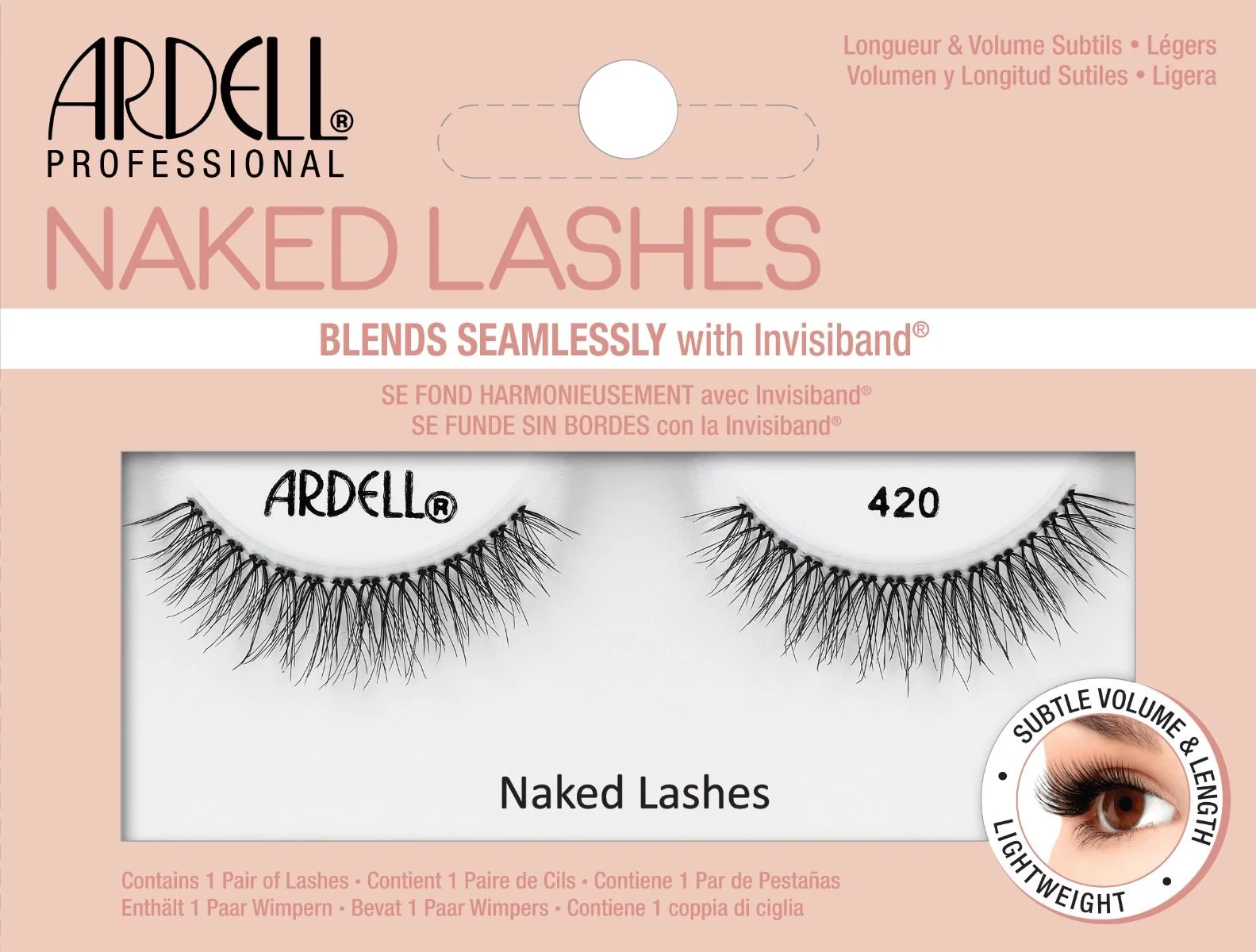 Ardell Professional Naked Lashes - 420