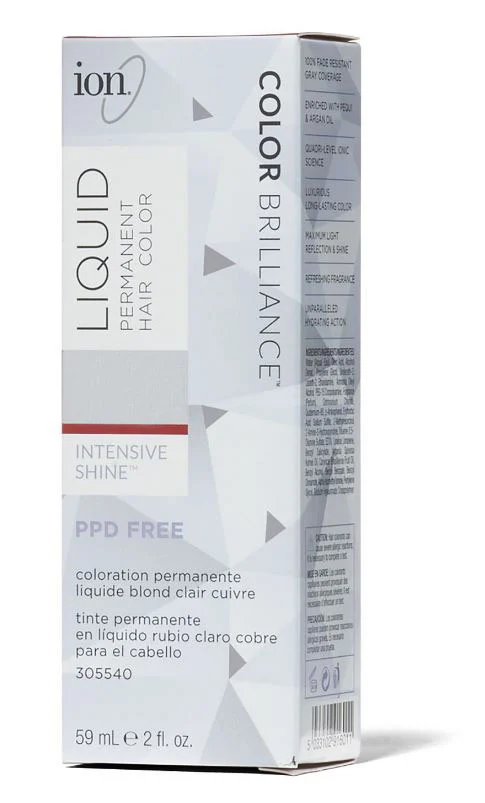 Color Brilliance Liquid Permanent Hair Color - 4N Medium Brown
