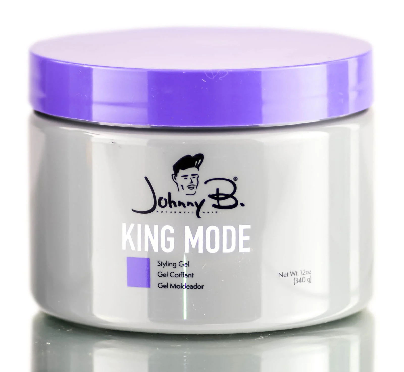 Johnny B King Mode Styling Gel - 12 oz