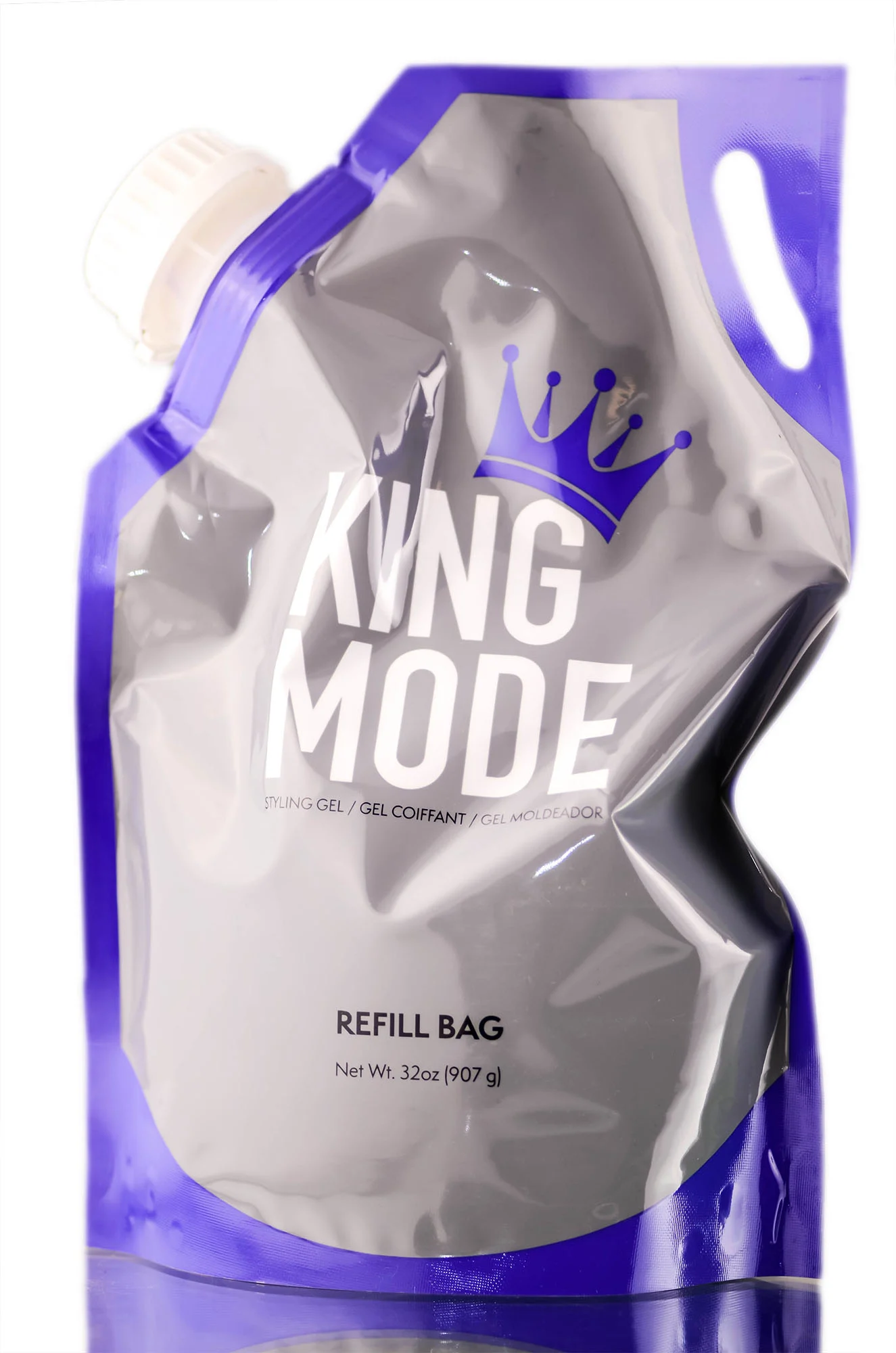 Johnny B King Mode Styling Gel - 32 oz/Refill Bag