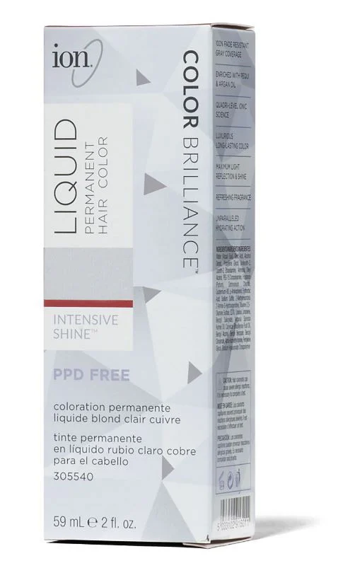 Color Brilliance Liquid Permanent Hair Color - 6NN Dark Intense Blonde