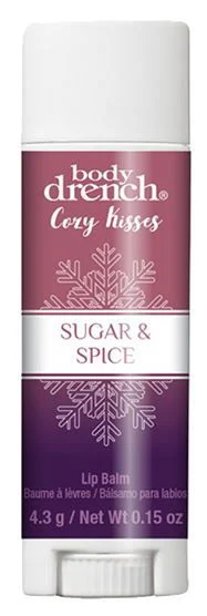 Cozy Kisses Lip Balm - Sugar & Spice