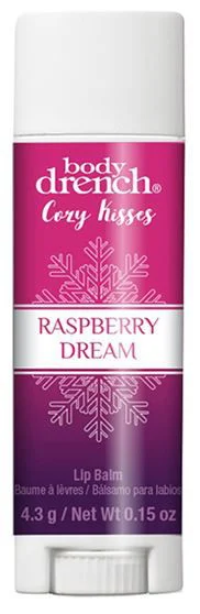 Cozy Kisses Lip Balm - Raspberry Dream