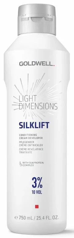Light Dimensions Silklift Conditioning Cream Developer - 25.4 oz - Light Dimensions - 3% 10 Vol
