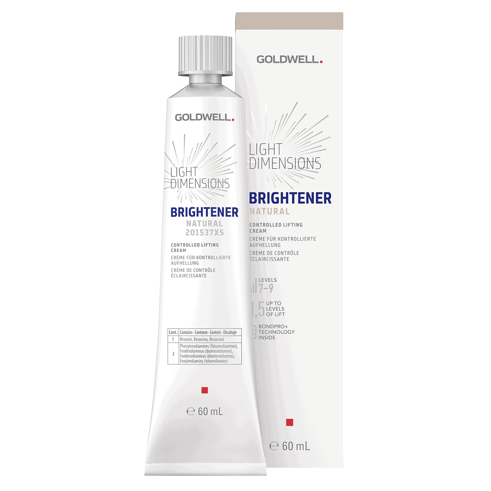 Light Dimensions Brightener Controlled Lifting Cream - Natural - 2.1 oz