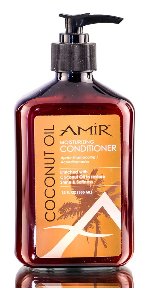 Amir Coconut Oil Moisturizing Conditioner - 12 oz