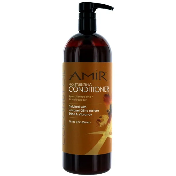 Amir Coconut Oil Moisturizing Conditioner - 33.8 oz