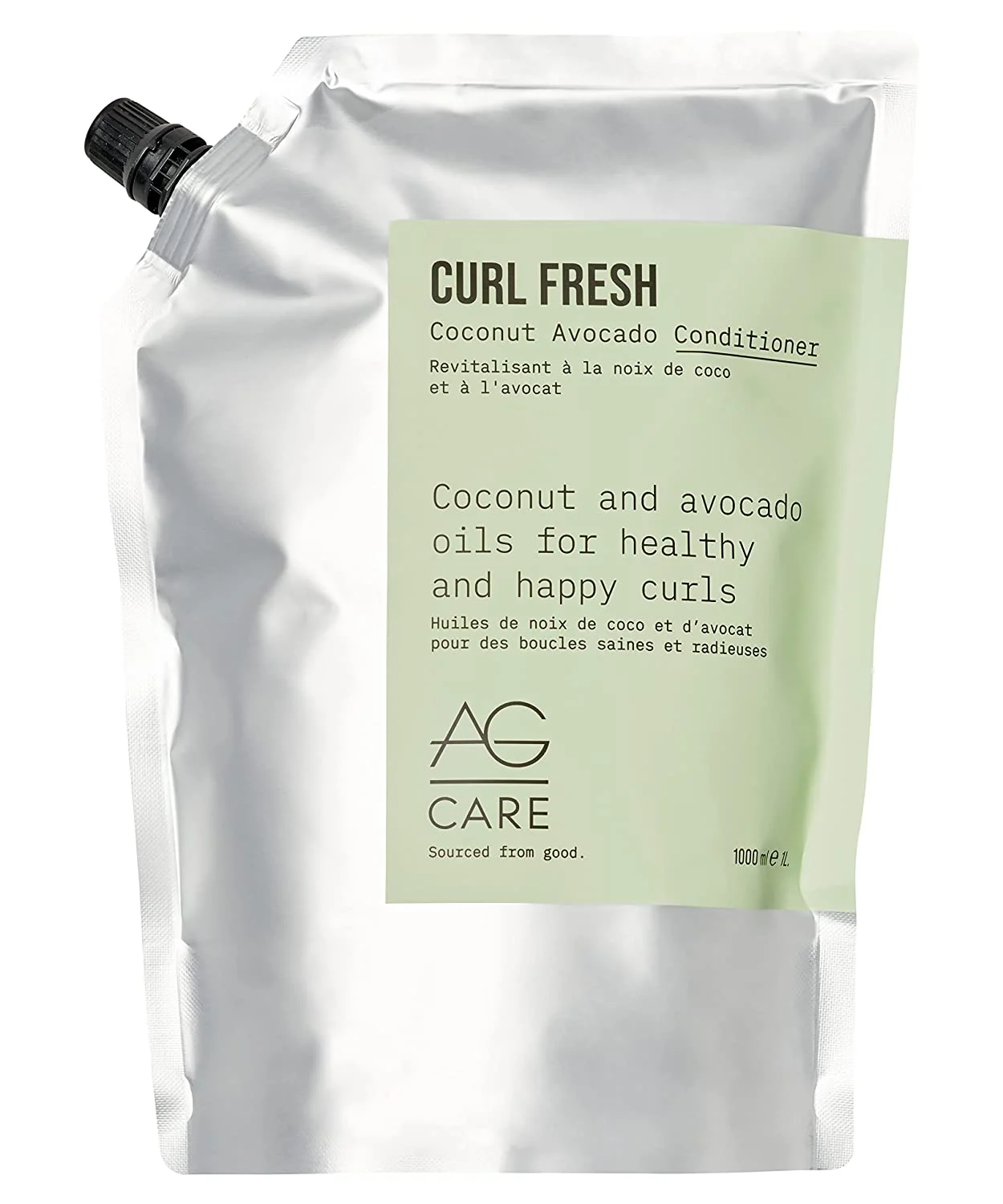 AG Hair Care Curl Fresh, Coconut Avocado Conditioner - 33.8 oz
