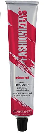 All-Nutrient Fashionizers Permanent Hair Color - Crimson Red
