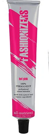All-Nutrient Fashionizers Permanent Hair Color - Hot Pink