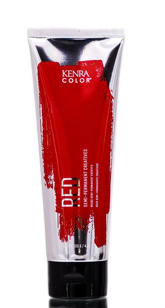 Color Semi-Permanent Creatives (4 oz) - Red